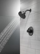 Delta Faucet Matte Black Single Handle Single Function Shower Faucet (Trim Only) 