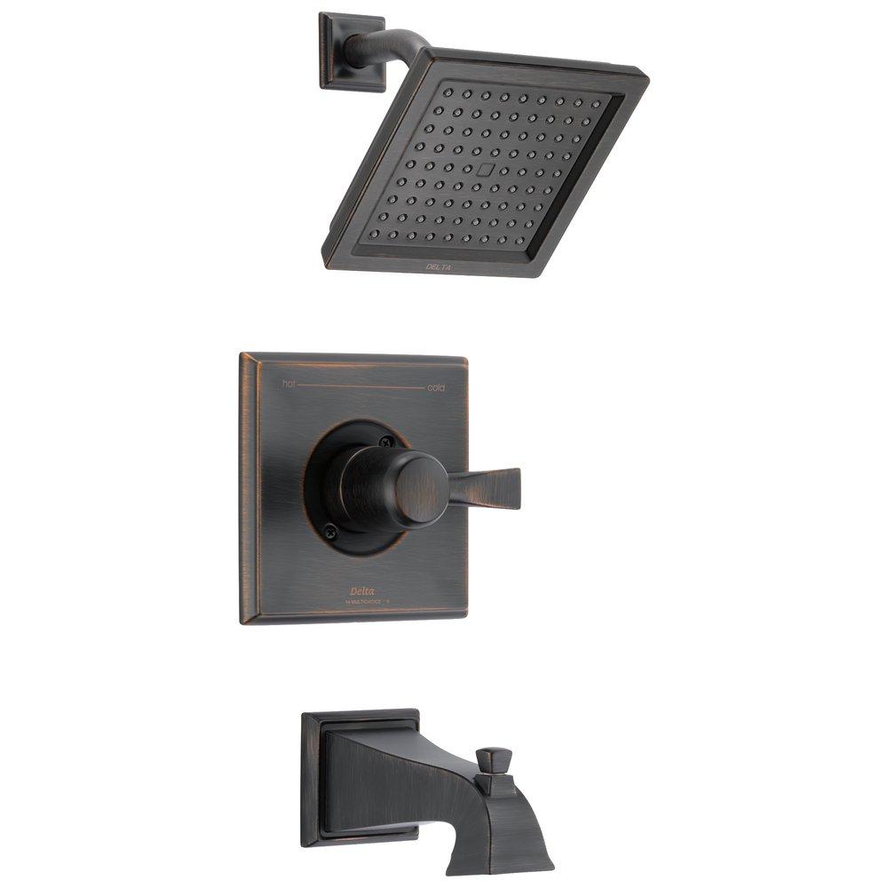 Delta Faucet Venetian Bronze Single Handle Single Function Bathtub & Shower Faucet (Trim Only) 