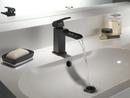 Delta Faucet Matte Black Single Handle Centerset Bathroom Sink Faucet 