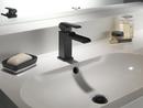 Delta Faucet Matte Black Single Handle Centerset Bathroom Sink Faucet 