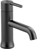 Single Handle Monoblock Bathroom Sink Faucet in Matte Black