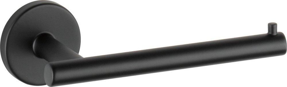 Delta Faucet Matte Black Wall Mount Toilet Tissue Holder 