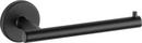 Delta Faucet Matte Black Wall Mount Toilet Tissue Holder 