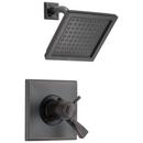 Delta Faucet Venetian Bronze Single Handle Single Shower Faucet Trim Only 