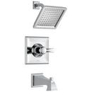 One Handle Single Function Bathtub & Shower Faucet in Chrome (Trim Only)