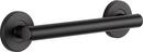 Delta Faucet Matte Black 12 in. Grab Bar 