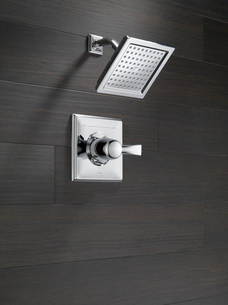 Delta Faucet Brilliance&reg; Champagne Bronze Single Handle Single Function Shower Faucet (Trim Only) 