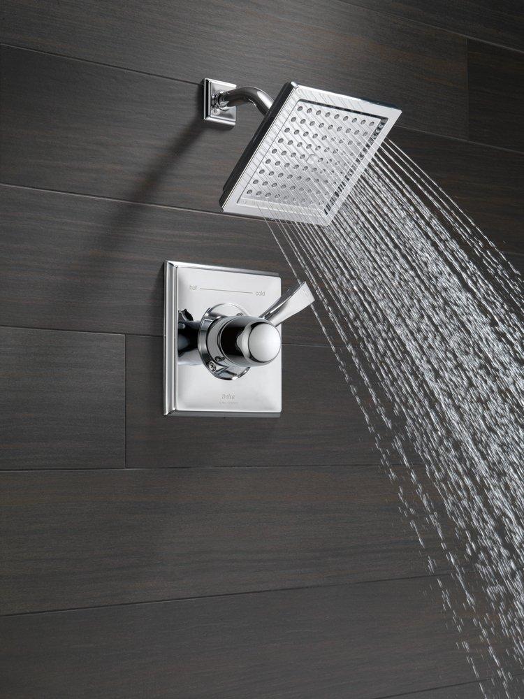 Delta Faucet Brilliance&reg; Champagne Bronze Single Handle Single Function Shower Faucet (Trim Only) 