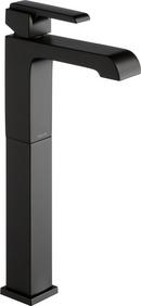 Delta Faucet Matte Black Single Handle Vessel Filler Bathroom Sink Faucet 