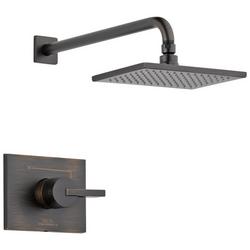 One Handle Single Function Shower Faucet in Venetian Bronze (Trim Only)