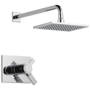Delta Faucet Chrome Single Handle Single Function Shower Faucet (Trim Only) 