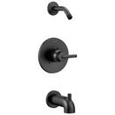 Single Handle Bathtub & Shower Faucet in Matte Black (Trim Only)