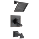 Delta Faucet Venetian Bronze Two Handle Single Function Bathtub & Shower Faucet (Trim Only) 