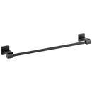 Delta Faucet Matte Black 24 in. Towel Bar 
