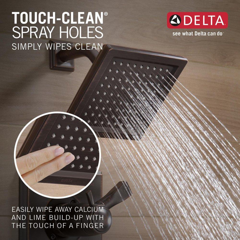 Delta Faucet Venetian® Bronze Single Handle Single Function Shower Faucet (Trim Only) 