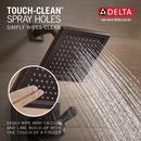 Delta Faucet Venetian® Bronze Single Handle Single Function Shower Faucet (Trim Only) 