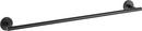 Delta Faucet Matte Black 24 in. Towel Bar 