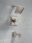 Delta Faucet Brilliance Stainless Single Handle Single Function Bathtub & Shower Faucet (Trim Only) 