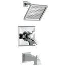 Delta Faucet Chrome Two Handle Single Function Bathtub & Shower Faucet (Trim Only) 