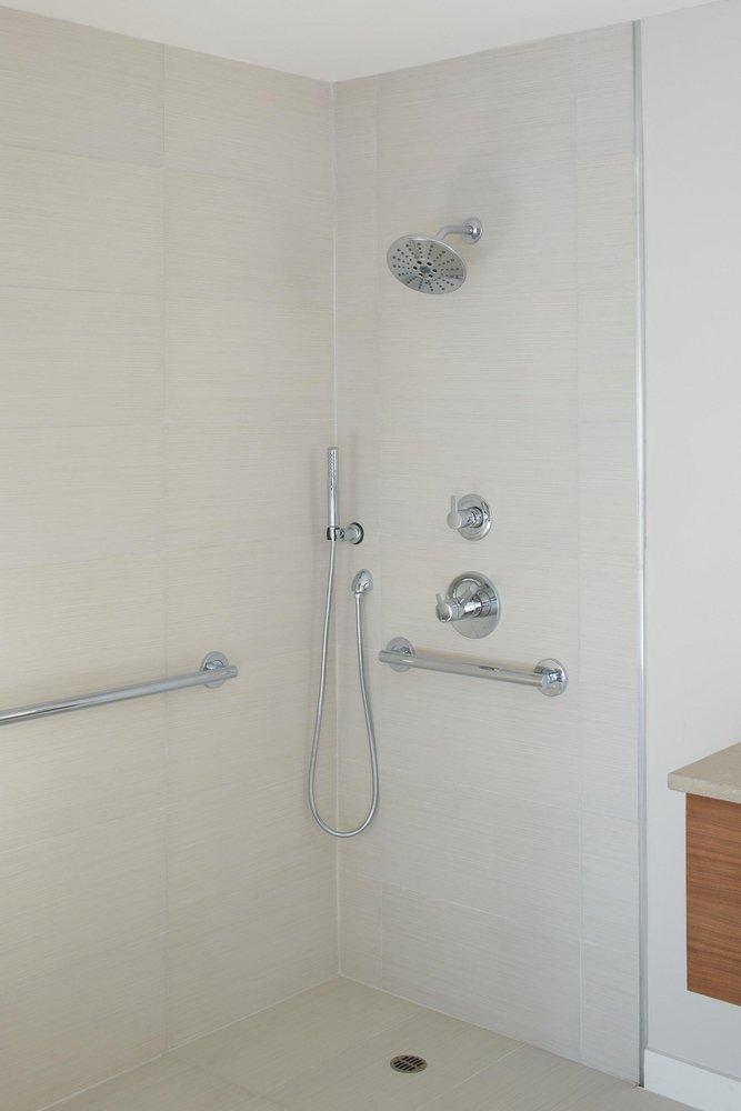 Delta Faucet Matte Black 36 in. Grab Bar 