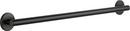 Delta Faucet Matte Black 36 in. Grab Bar 