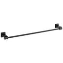 Delta Faucet Matte Black 30 in. Towel Bar 