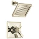 Delta Faucet Polished Nickel Single Handle Single Shower Faucet Trim Only 