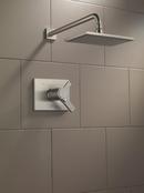 Delta Faucet Brilliance Stainless Single Handle Single Function Shower Faucet (Trim Only) 