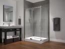 Delta Faucet Brilliance Stainless Single Handle Single Function Shower Faucet (Trim Only) 