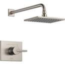 Delta Faucet Brilliance Stainless Single Handle Single Function Shower Faucet (Trim Only) 