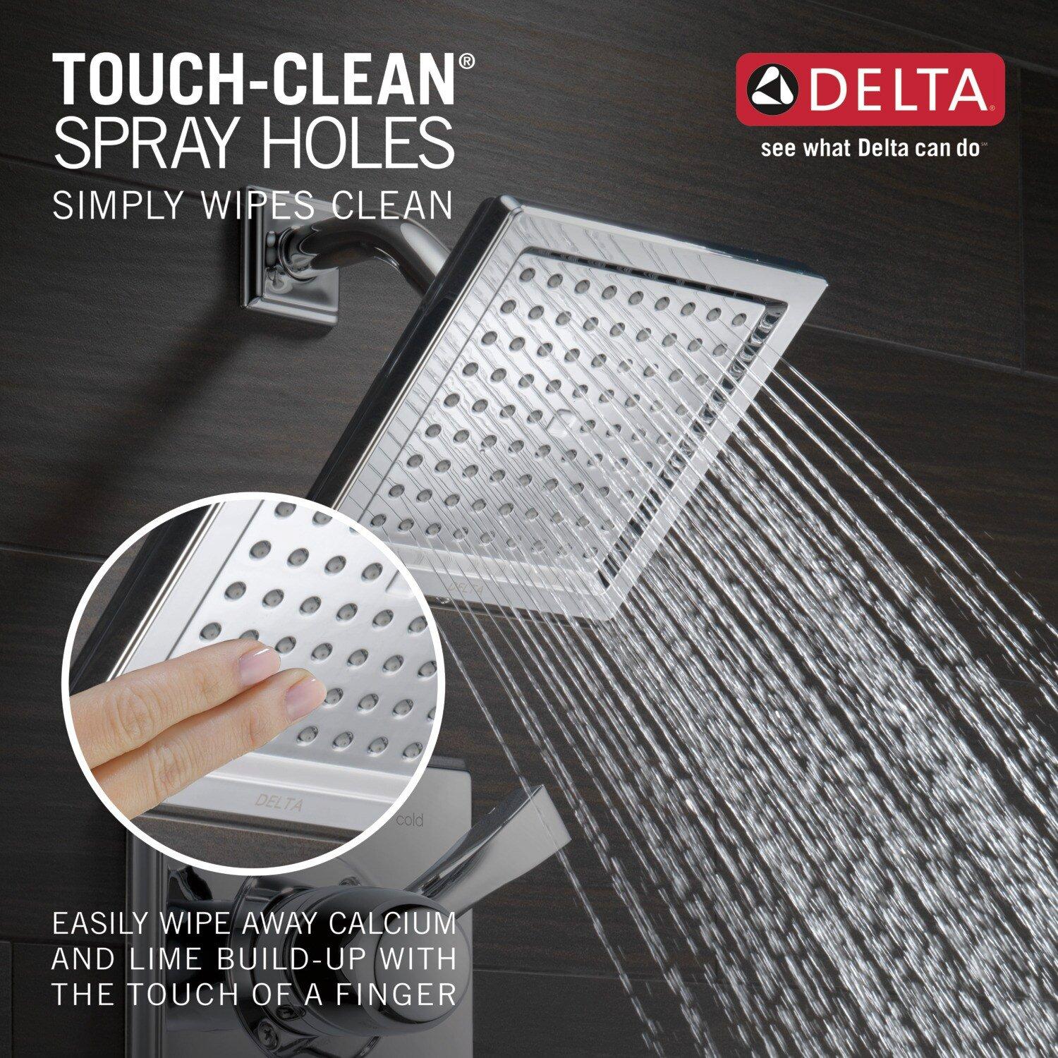 Delta Faucet Chrome Single Handle Single Function Shower Faucet (Trim Only) 