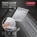 Delta Faucet Chrome Single Handle Single Function Shower Faucet (Trim Only) 