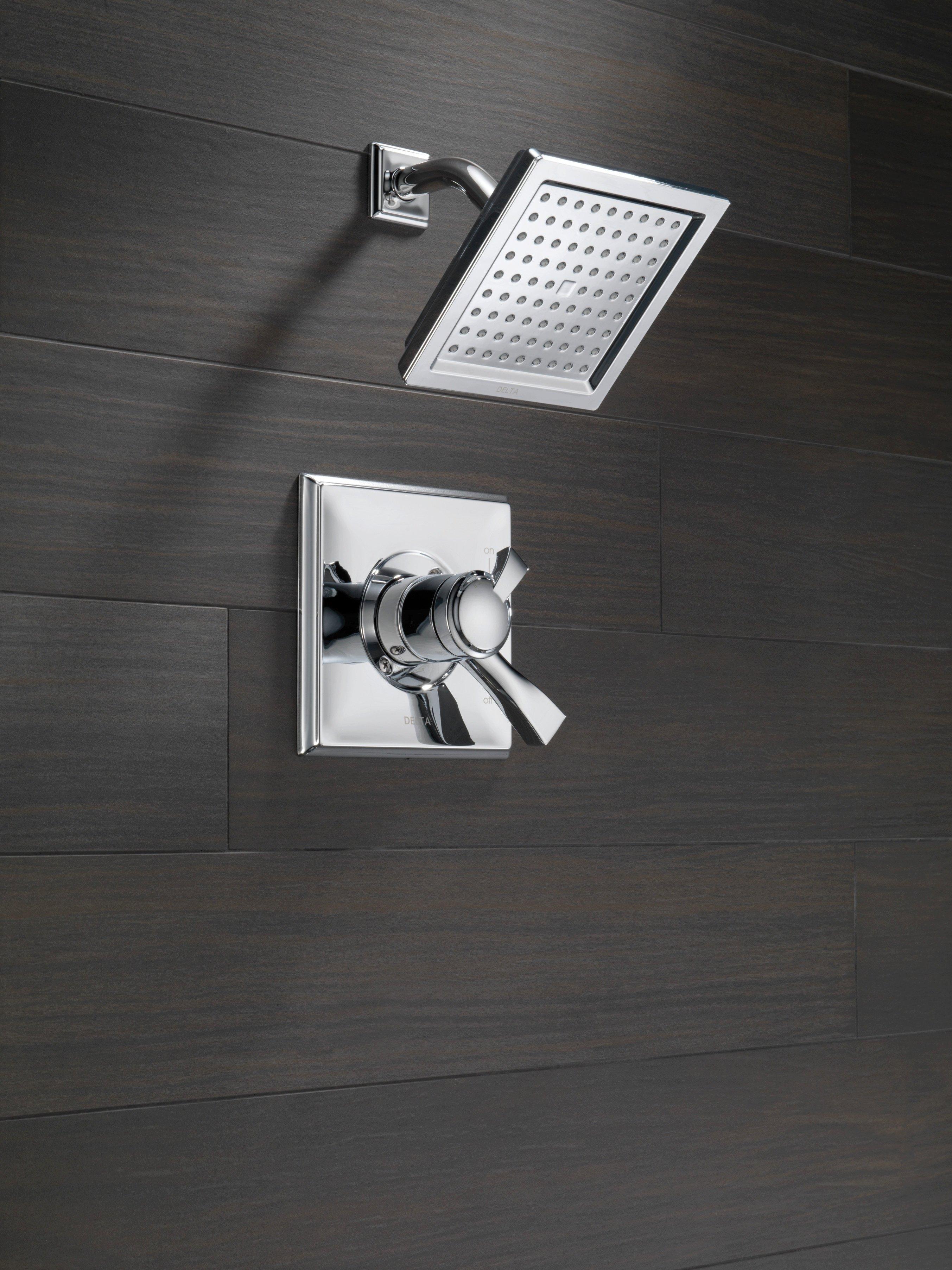 Delta Faucet Chrome Single Handle Single Function Shower Faucet (Trim Only) 