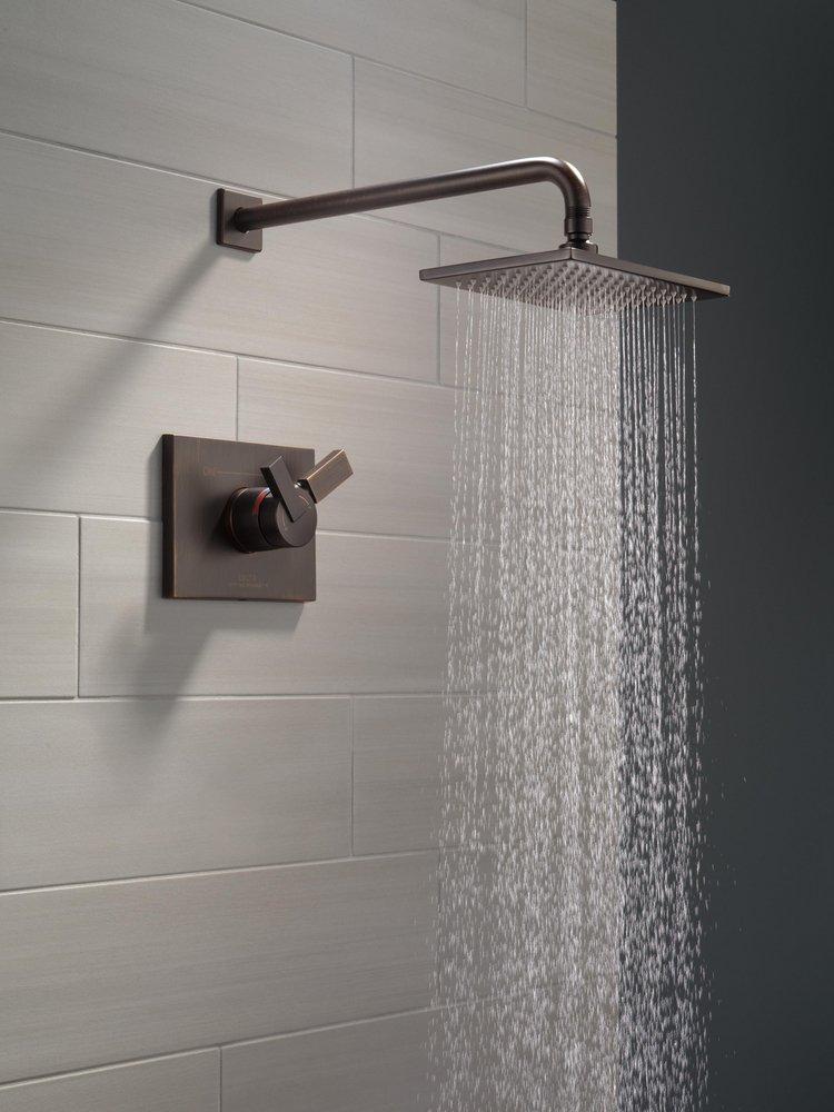 Delta Faucet Venetian Bronze Single Handle Single Function Shower Faucet (Trim Only) 