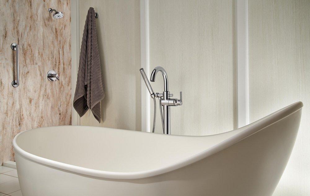 Delta Faucet Matte Black 24 in. Grab Bar 