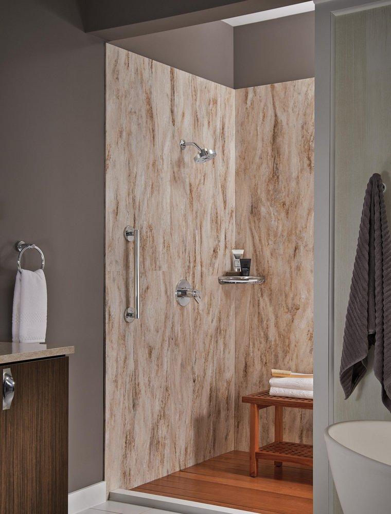 Delta Faucet Matte Black 24 in. Grab Bar 