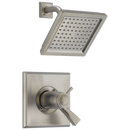 Delta Faucet Stainless Single Handle Single Shower Faucet Trim Only 