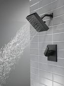 Delta Faucet Matte Black Single Handle Shower Faucet (Trim Only) 