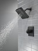 Delta Faucet Matte Black Single Handle Shower Faucet (Trim Only) 