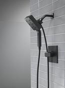 Delta Faucet Matte Black Single Handle Shower Faucet (Trim Only) 