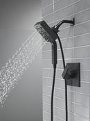 Delta Faucet Matte Black Single Handle Shower Faucet (Trim Only) 