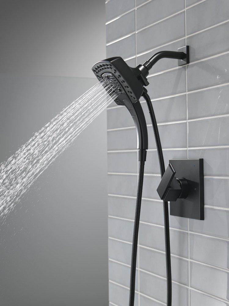 Delta Faucet Matte Black Single Handle Shower Faucet (Trim Only) 