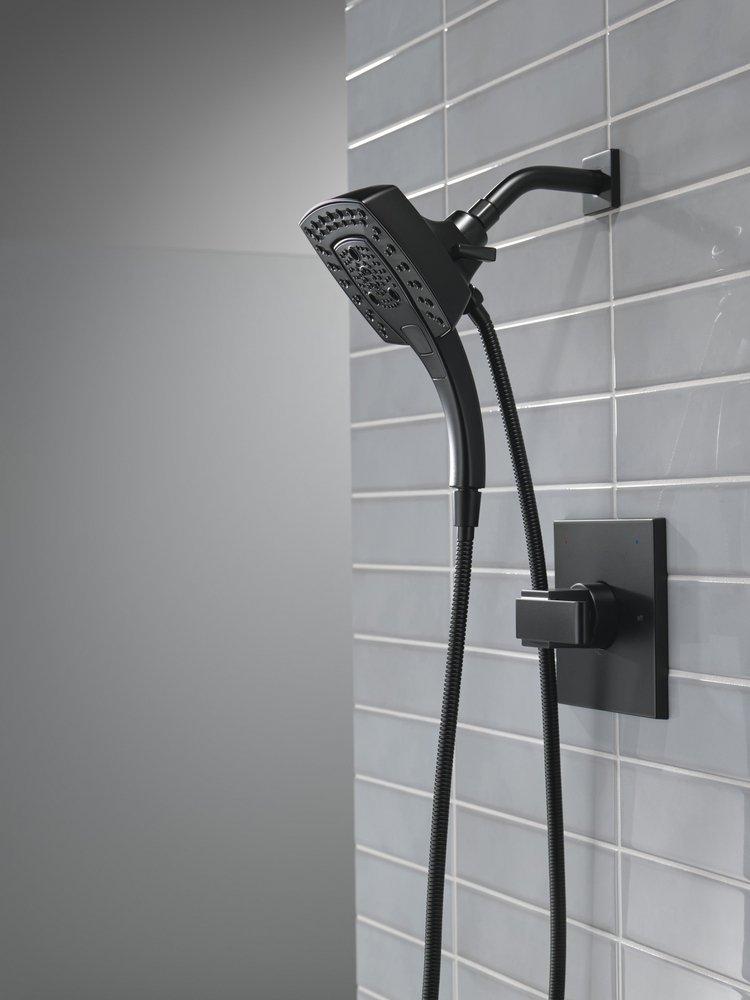 Delta Faucet Matte Black Single Handle Shower Faucet (Trim Only) 