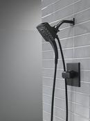 Delta Faucet Matte Black Single Handle Shower Faucet (Trim Only) 
