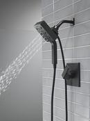 Delta Faucet Matte Black Single Handle Shower Faucet (Trim Only) 