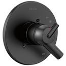 Single Handle Pressure Balancing Valve Trim in Matte Black