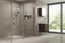 Delta Faucet Matte Black Single Handle Bathtub & Shower Faucet (Trim Only) 