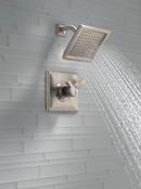 Delta Faucet Brilliance Stainless Single Handle Single Function Shower Faucet (Trim Only) 