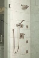 Delta Faucet Brilliance Stainless Single Handle Single Function Shower Faucet (Trim Only) 