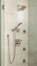 Delta Faucet Brilliance Stainless Single Handle Single Function Shower Faucet (Trim Only) 